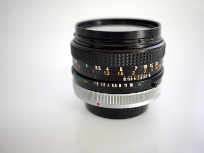 CANON FL 50mm f1.8 ***