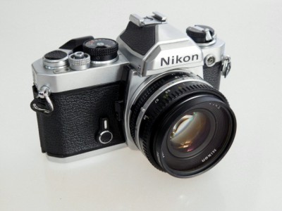 NIKON FM   NIKKOR 50mm f1.8 LENS **