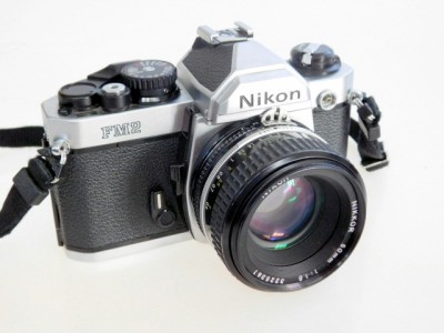 NIKON FM2   NIKKOR 50mm f1.8 AIS LENS **