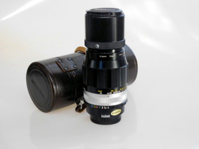 NIKON NIKKOR Q 200mm f4 LENS***
