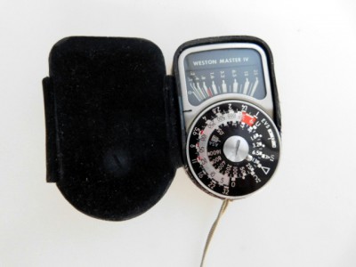 WESTON MASTER 1V METER ***