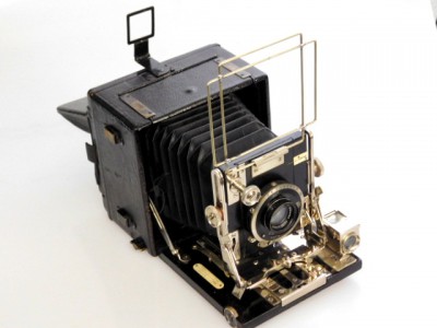 SANDERSON quarter plate camera***