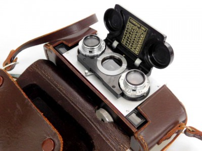 STEREO REALIST f3.5 STERO CAMERA***