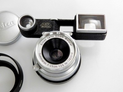 LEITZ 35mm SUMMARON M f3.5 SPECTACLES LENS***