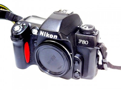 NIKON F80 CAMERA***
