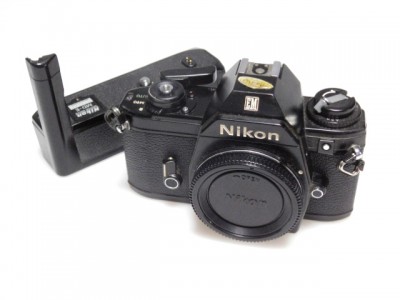 NIKON EM CAMERA+MD-E DRIVE**