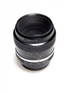NIKON AI MICRO-NIKKOR 55mm F3.5 LENS**