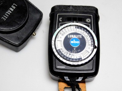 GOSSEN LUNALITE LIGHT METER***