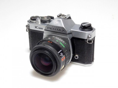 PENTAX K1000+35-70 LENS**