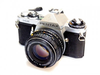 PENTAX ME + 50mm f1.7 LENS**