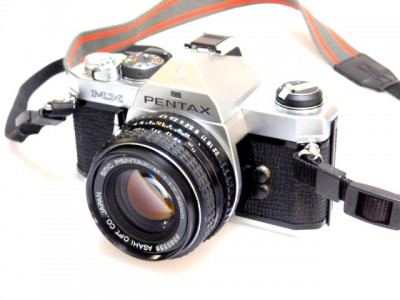 PENTAX MX +50mm F1.7 LENS***