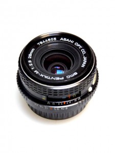 PENTAX SMC 28mm f2.8 LENS***