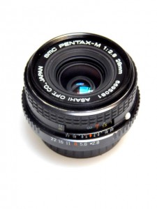 PENTAX SMC 28mm f2.8 LENS***