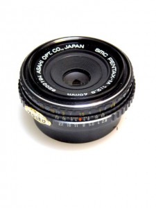 PENTAX SMC 40mm PANCAKE f2.8 M LENS***