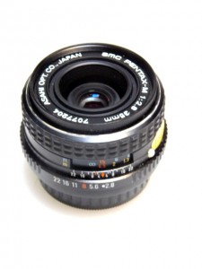PENTAX SMC 35mm f2. 8 LENS***