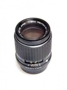 PENTAX SMC 135mm f3.5 LENS***
