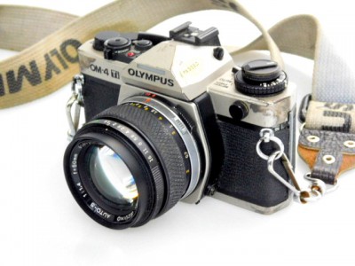 OLYMPUS OM-4Ti CAMERA*+50mm f1.4 LENS***