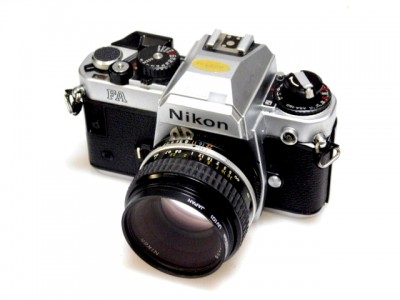 NIKON FA CAMERA + 50mm AIS f1.8 LENS**