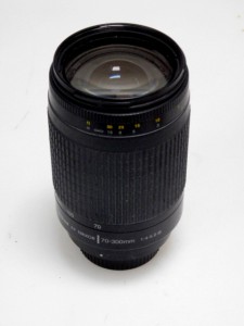 NIKON AF NIKKOR 70-300mm f45-5.6 G LENS***
