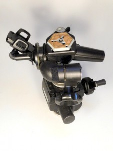 MANFROTTO 400 GEARED HEAD + 160 HEAD**