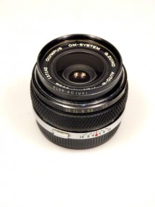OLYMPUS G.ZUIKO 35mm f3.5 LENS***