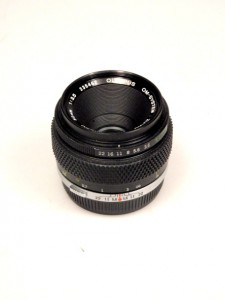OLYMPUS ZUIKO 50mm MACRO f3.5 LENS***