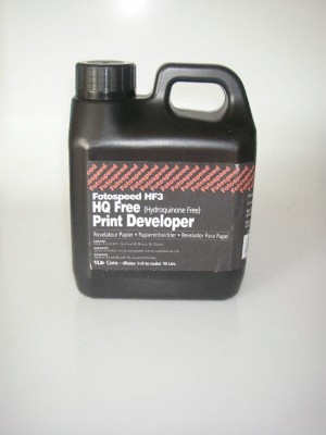FOTOSPEED HF3 HYDROQUINONE FREE 1LT DEVELOPER