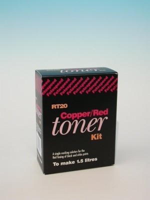 FOTOSPEED RT20 COPPER/RED TONER 150ml