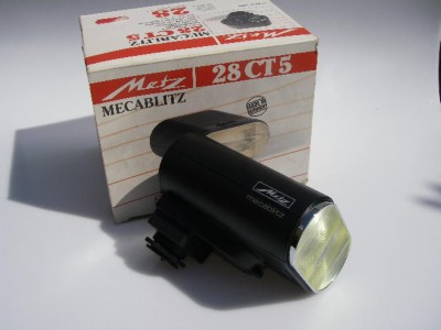 METZ 28 CT5 BOXED ***