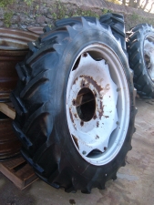 JL72 12.4 * 36 wheel and tyres to fit fastrac 5 stud