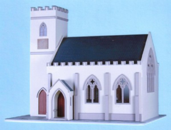 miniature church kits