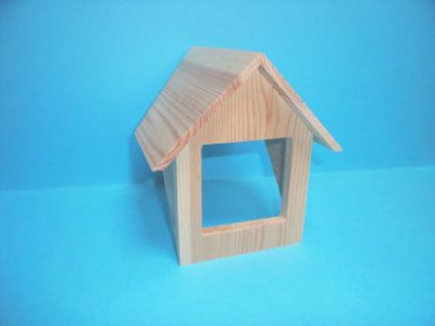 Dolls house wooden dormer kit