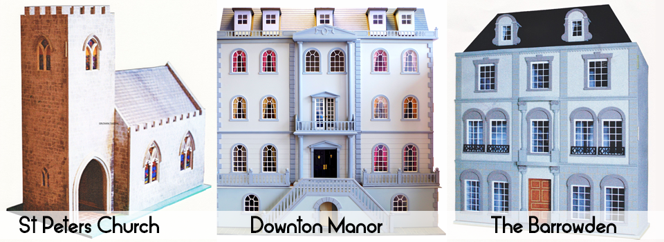 downton manor dolls house