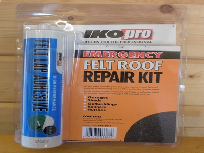 Felt Roof Repair Kit Rolls Of Felt Shed Centre