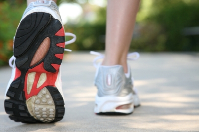 Research shows gentle walking burns those calories! Paradise Clinic Aberdeenshire