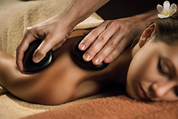 Hot Stones Massage at Paradise Clinic Kemnay