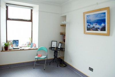 Room Rental contact Dr Melanie Jones PhD Paradise Clinic Kemnay Aberdeenshire