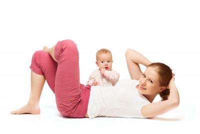 Mum and Baby Yoga