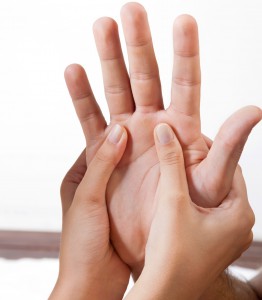 Hand Reflexology
