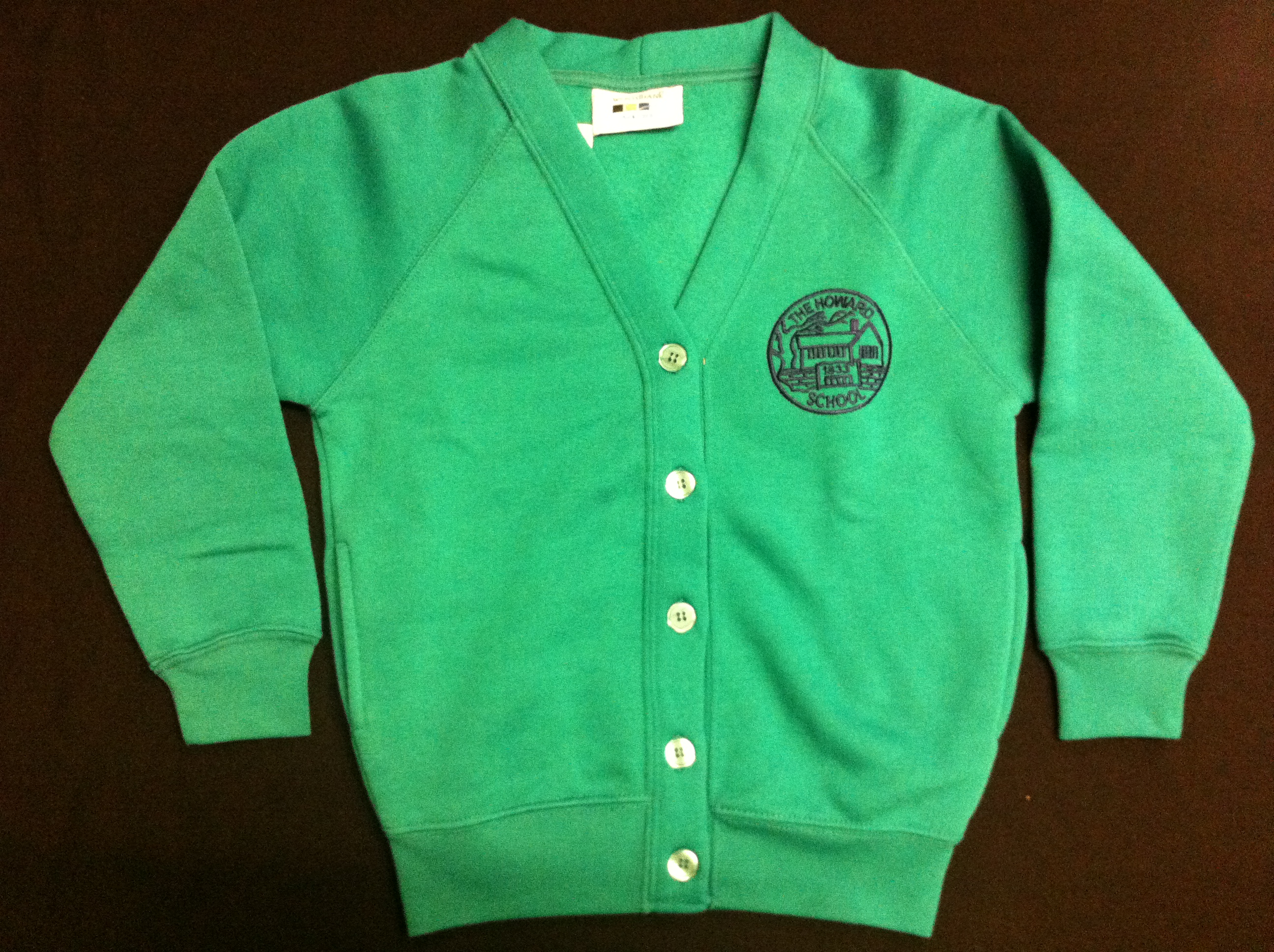 Howard School cardigan