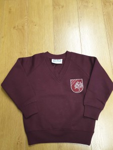ORCHARD HEAD v-neck sweat shirt