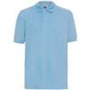 DARRINGTON POLO SKY WITH LOGO