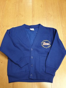 DARRINGTON SCHOOL CARDIGAN