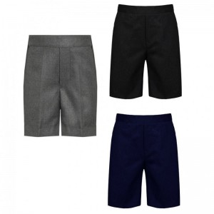 PULL UP BOYS JUNIOR TAILORED SHORTS
