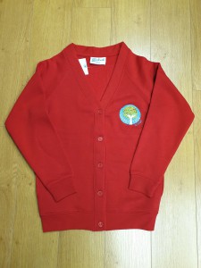 CHERRY TREE SCHOOL CARDIGAN