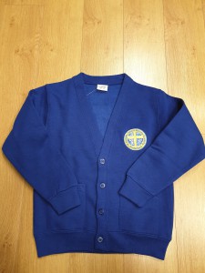 ST JOSEPHS SCHOOL SWEATSHIRT CARDIGAN