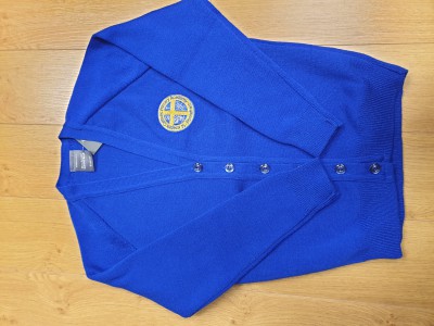ST JOSEPHS SCHOOL KNITTED CARDIGAN