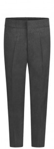BOYS PULL UP JUNIOR TAILORED TROUSER