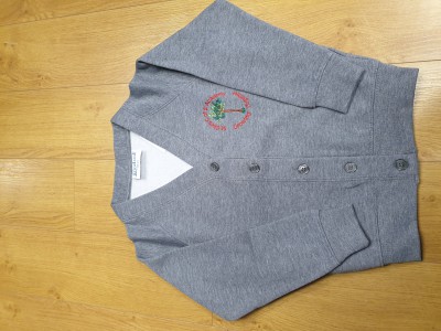 ST GILES SCHOOL CARDIGAN