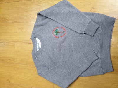 ST GILES ROUND NECK SWEATSHIRT